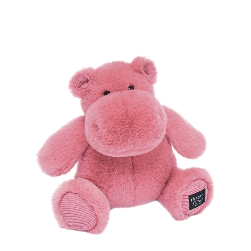 Blue Hippo Plush 18 cm – Histoire d’Ours