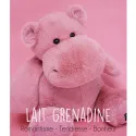 Blue Hippo Plush 18 cm – Histoire d’Ours