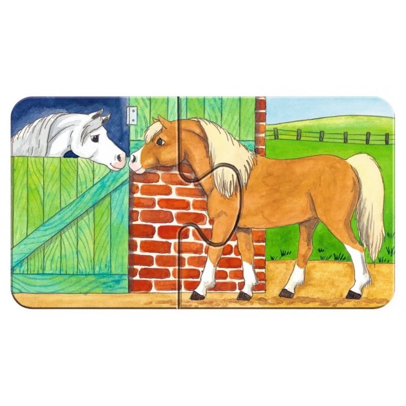 On the Farm - RAV-073337 - Ravensburger - For littles - Le Nuage de Charlotte