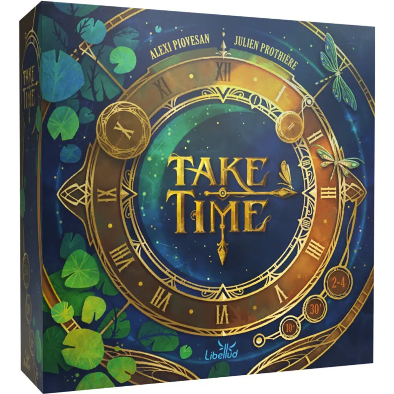 Take Time jeu de cartes coopératif – stratégie & cohésion d’équipe