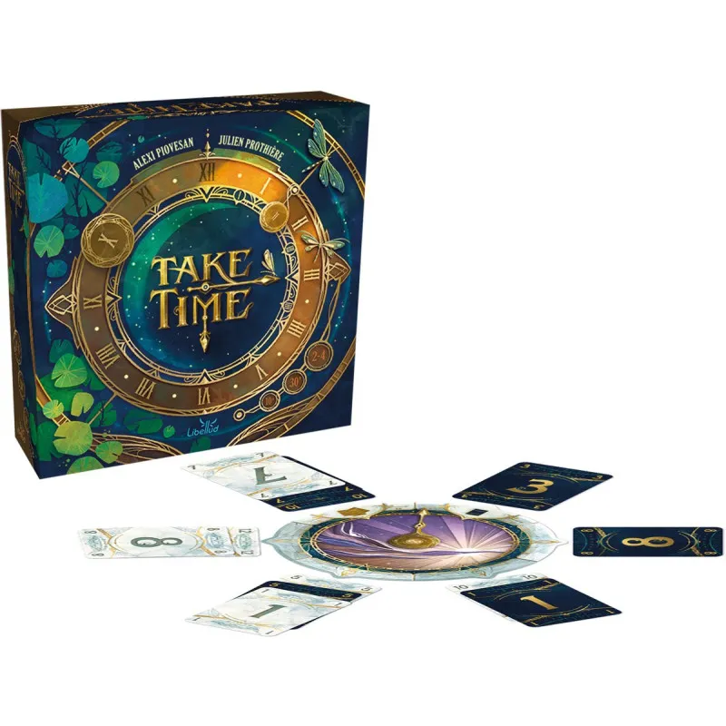 Take Time jeu de cartes coopératif – stratégie & cohésion d’équipe