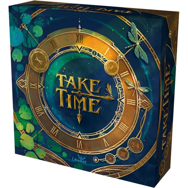 Take Time jeu de cartes coopératif – stratégie & cohésion d’équipe