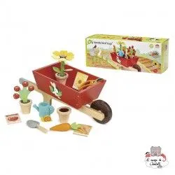 Brouette avec Set de Jardin - TLT-8357 - Tender Leaf Toys - Construction et jardinage - Le Nuage de Charlotte