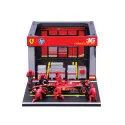 Burago Pit Pass Ferrari SF24 Leclerc 1:43 (2024)