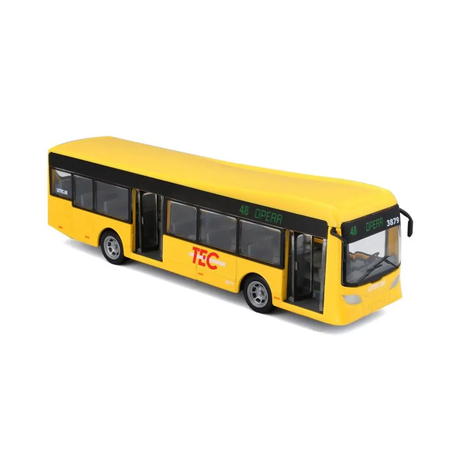 Burago Street Fire - Bus TEC