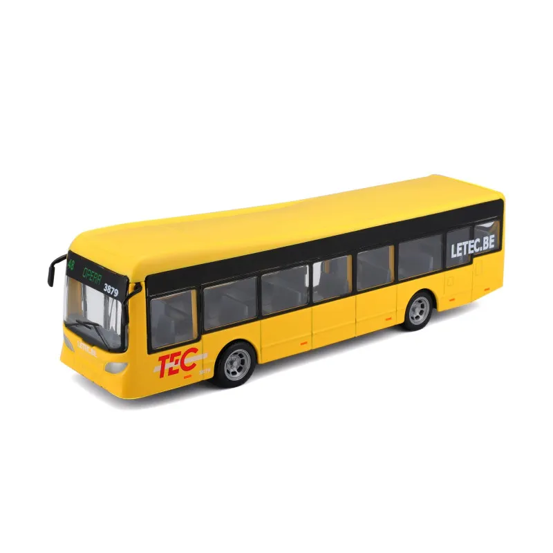 Burago Street Fire - City Bus TEC