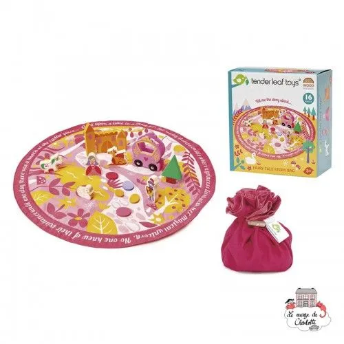 Fairy Tale Story Bag - TLT-8362 - Tender Leaf Toys - Figures and accessories - Le Nuage de Charlotte