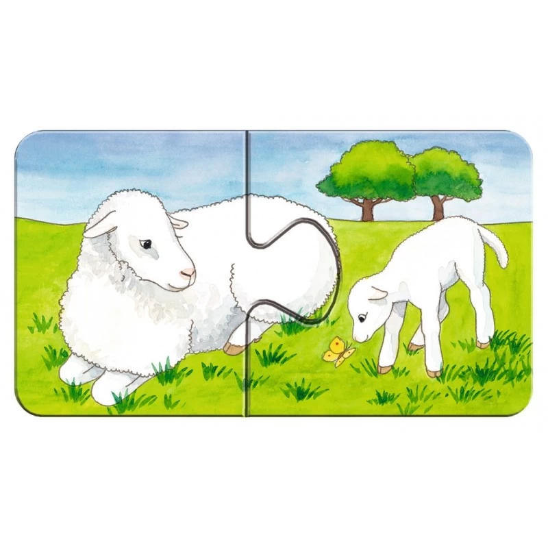 On the Farm - RAV-073337 - Ravensburger - For littles - Le Nuage de Charlotte