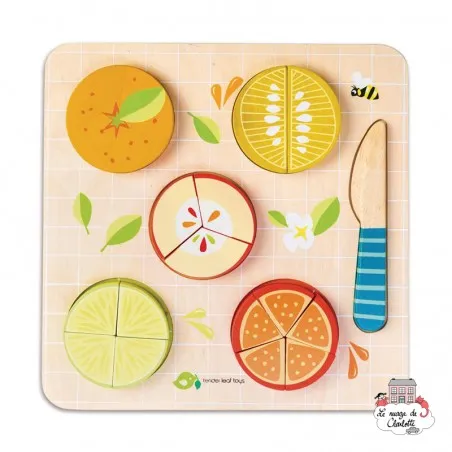 Citrus Fractions - TLT-8414 - Tender Leaf Toys - Play Food - Le Nuage de Charlotte
