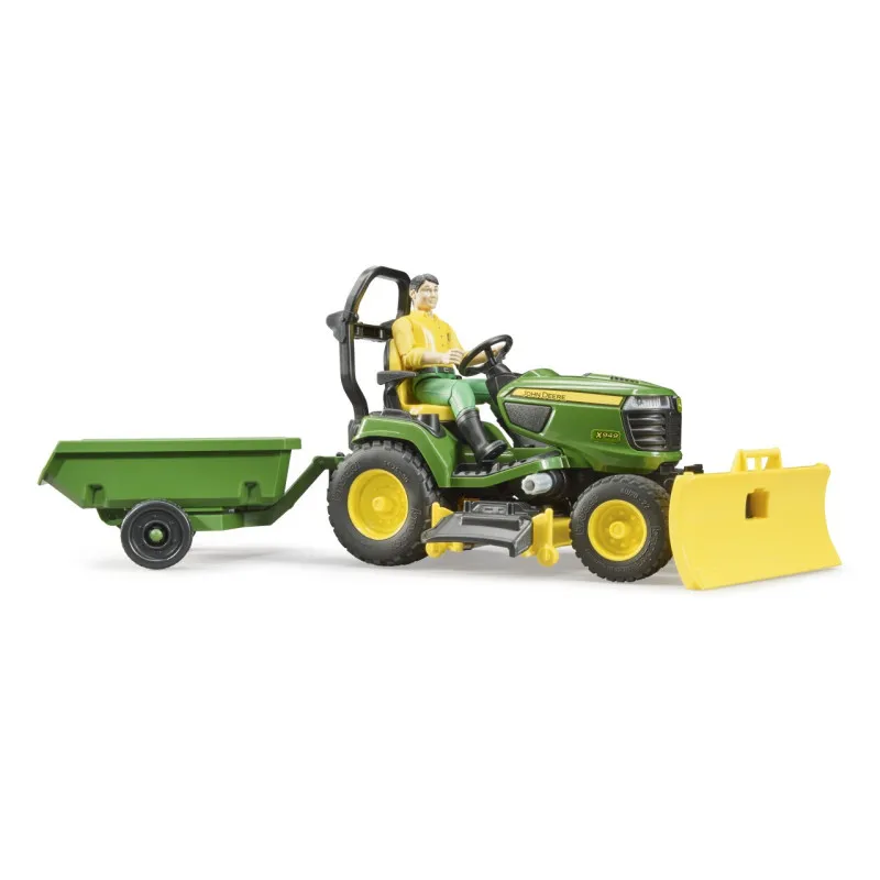 Bruder 62104 tracteur tondeuse John Deere bWorld