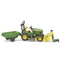 Bruder 62104 tracteur tondeuse John Deere bWorld