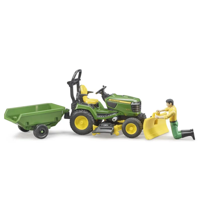Bruder 62104 tracteur tondeuse John Deere bWorld