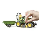 Bruder 62104 tracteur tondeuse John Deere bWorld