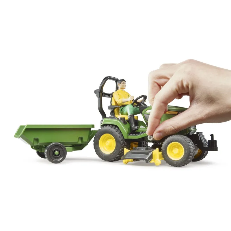 Bruder 62104 tracteur tondeuse John Deere bWorld