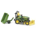 Bruder 62104 tracteur tondeuse John Deere bWorld