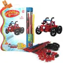 Spaghetteez Wiggly Roadster flexible building set – 46 pcs