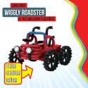Spaghetteez Wiggly Roadster flexible building set – 46 pcs