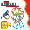 Spaghetteez Fusilli Wheel – bâtons flexibles – 106 pièces