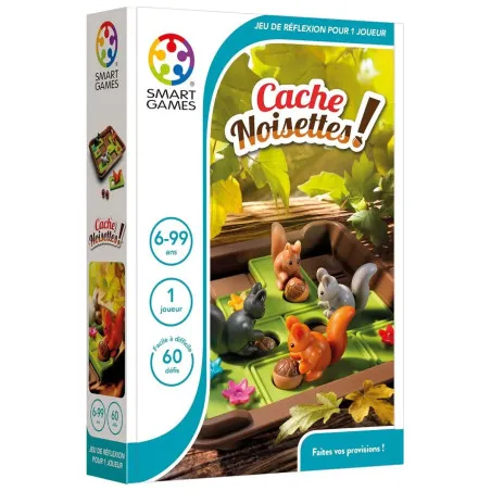 SmartGames - Cache Noisette!