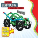 Spaghetteez - Bendy Buggy – 34 pièces