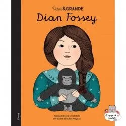 Petite & Grande 3 - Dian Fossey - KIM-9782368085998 - Editions Kimane - Documentaires - Le Nuage de Charlotte