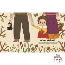 Petite & Grande 7 - Frida Kahlo - KIM-9782383221333 - Editions Kimane - Documentaries - Le Nuage de Charlotte