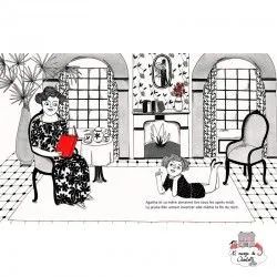 Petite & Grande 10 - Agatha Christie - KIM-9782368087053 - Editions Kimane - Documentaries - Le Nuage de Charlotte