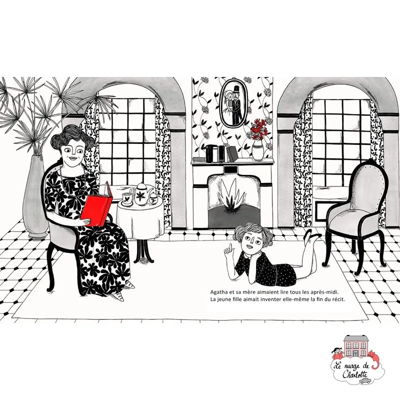 Petite & Grande 10 - Agatha Christie - KIM-9782368087053 - Editions Kimane - Documentaries - Le Nuage de Charlotte