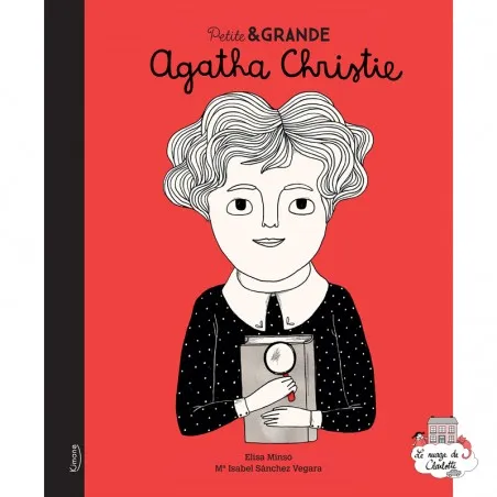Petite & Grande 10 - Agatha Christie - KIM-9782368087053 - Editions Kimane - Documentaries - Le Nuage de Charlotte
