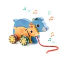 Oursons à tirer musicaux Gabi & Sam – Djeco