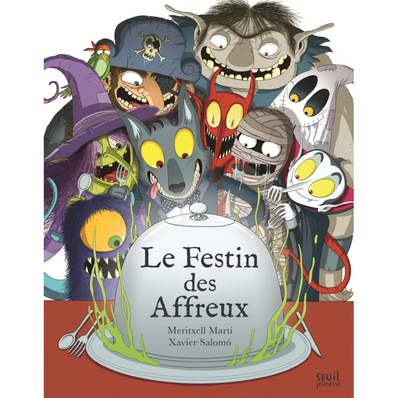 Le Festin des affreux Seuil Jeunesse