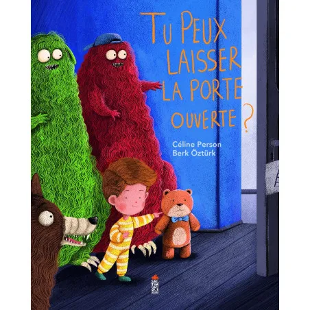 Tu peux laisser la porte ouverte? - Saltimbanque editions