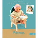 Poméa - Chaise à barreaux