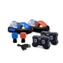 Super Karts Buki – 2 Remote-Control Karts 2 .4 GHz Dual Mode