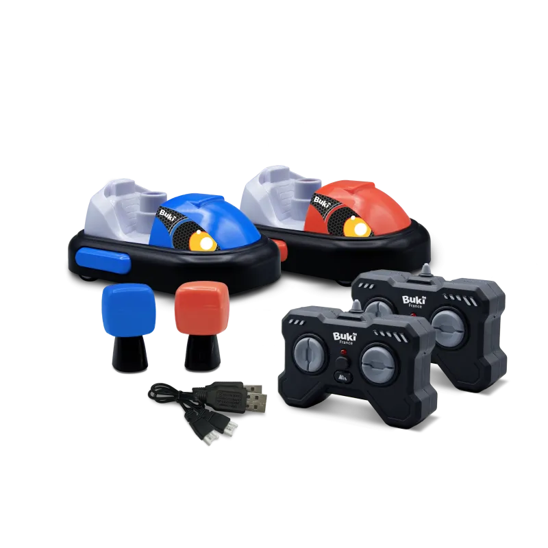 Super Karts Buki – 2 Remote-Control Karts 2 .4 GHz Dual Mode