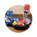 Super Karts Buki – 2 Remote-Control Karts 2 .4 GHz Dual Mode