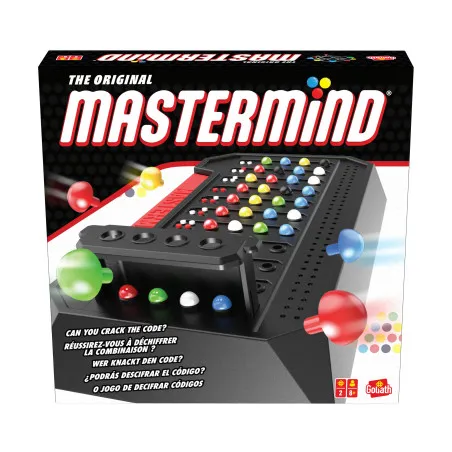 Mastermind Classic Goliath – Strategy & deduction board game for 2 players
