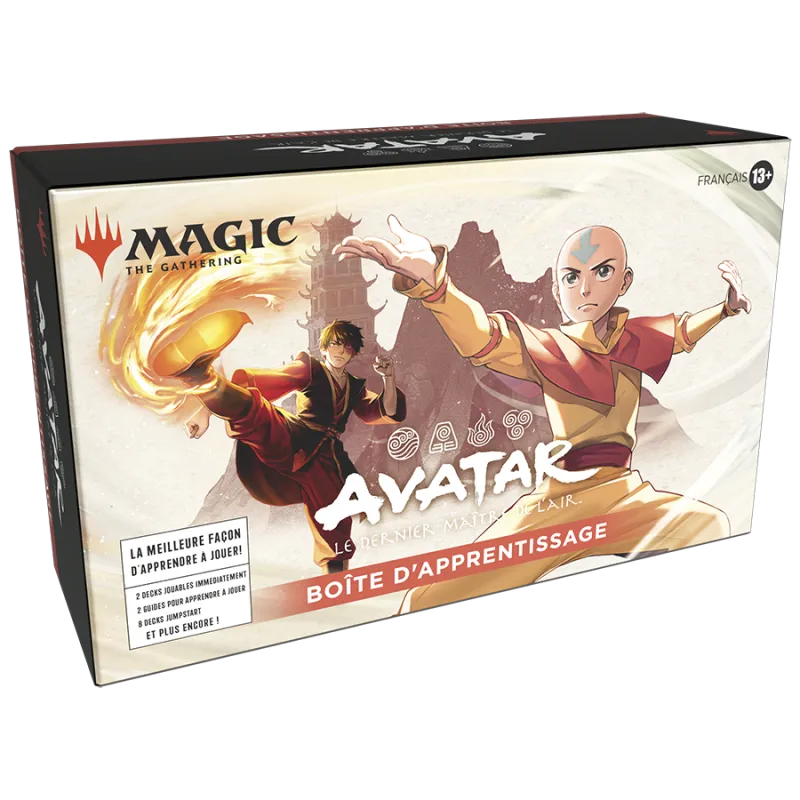 Boîte d'apprentissage Magic: The Gathering - Avatar, le dernier maître de l'air