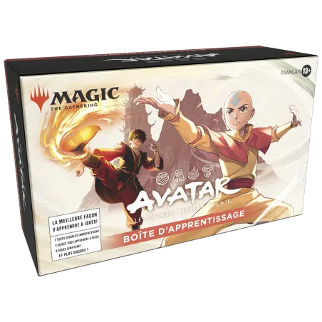 Boîte d'apprentissage Magic: The Gathering - Avatar, le dernier maître de l'air