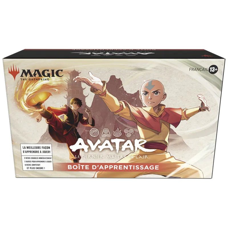 Boîte d'apprentissage Magic: The Gathering - Avatar, le dernier maître de l'air