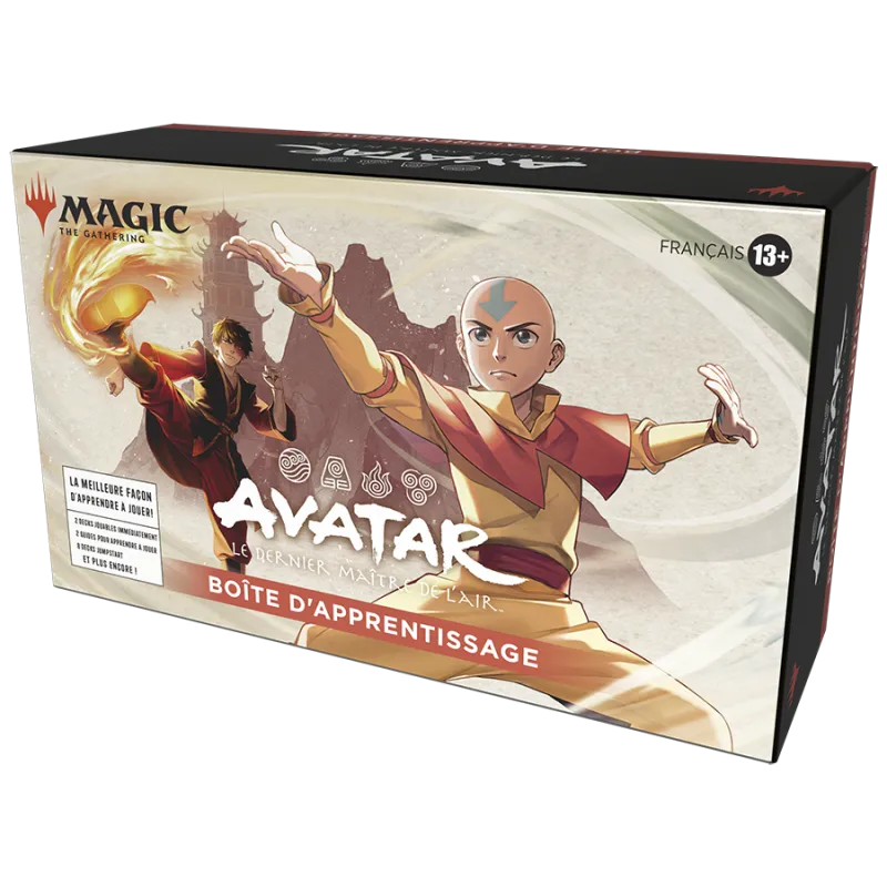 Boîte d'apprentissage Magic: The Gathering - Avatar, le dernier maître de l'air