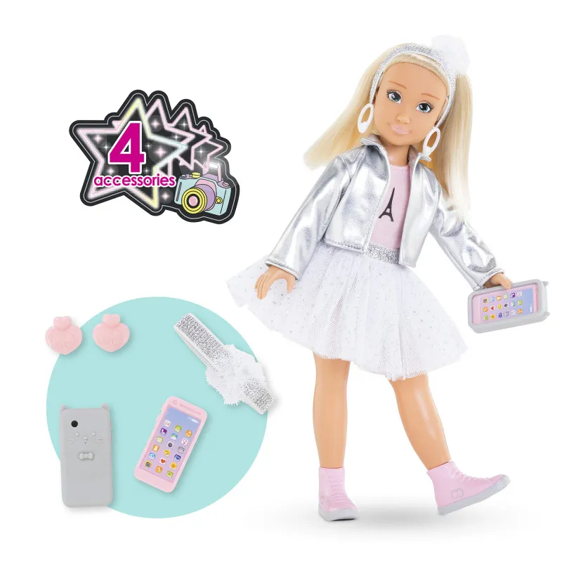 Corolle Girls Valentine Fashion Week Paris Doll Set