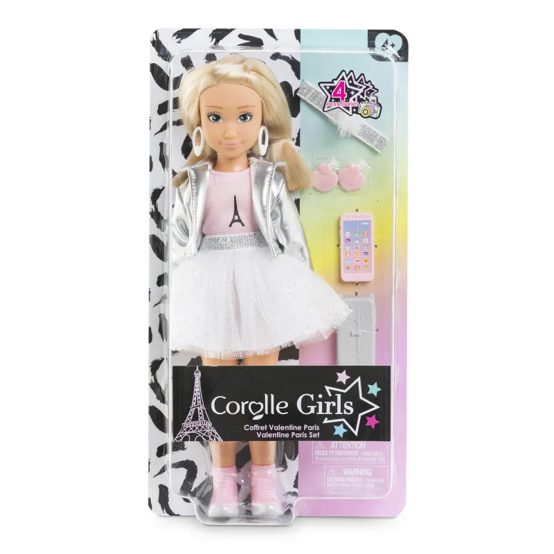 Corolle Girls Valentine Fashion Week Paris Doll Set