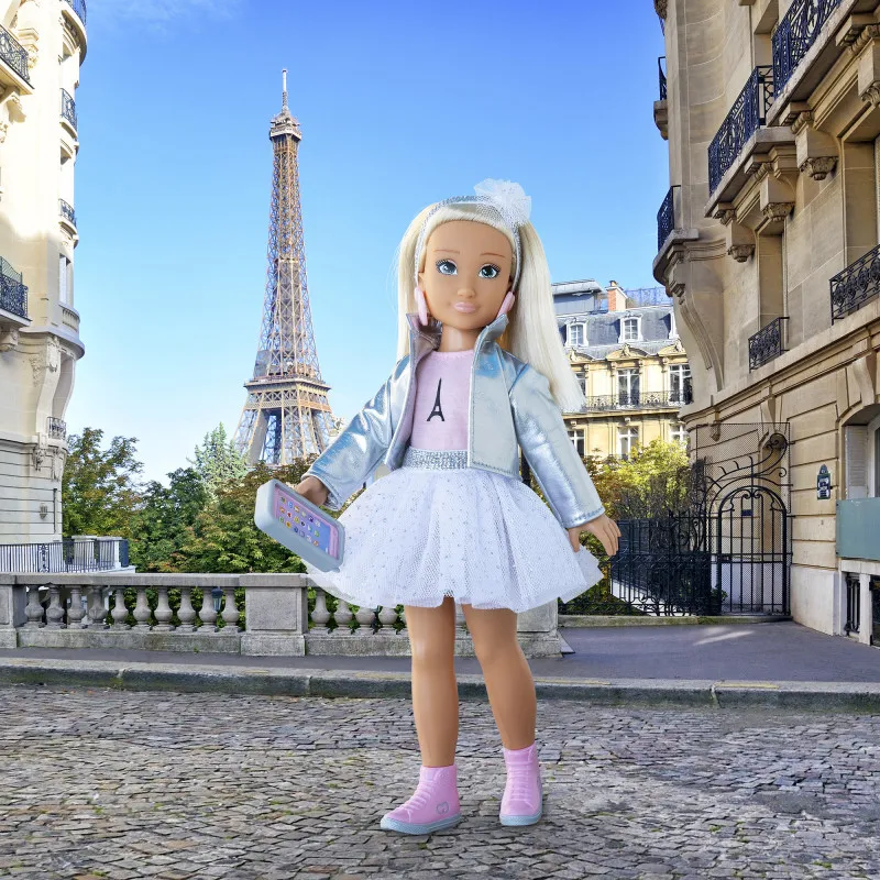 Corolle Girls Valentine Fashion Week Paris Doll Set
