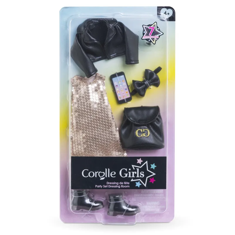 Party Dress for Corolle Girls Doll