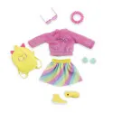 Dressing Fluo pour poupée Corolle Girls