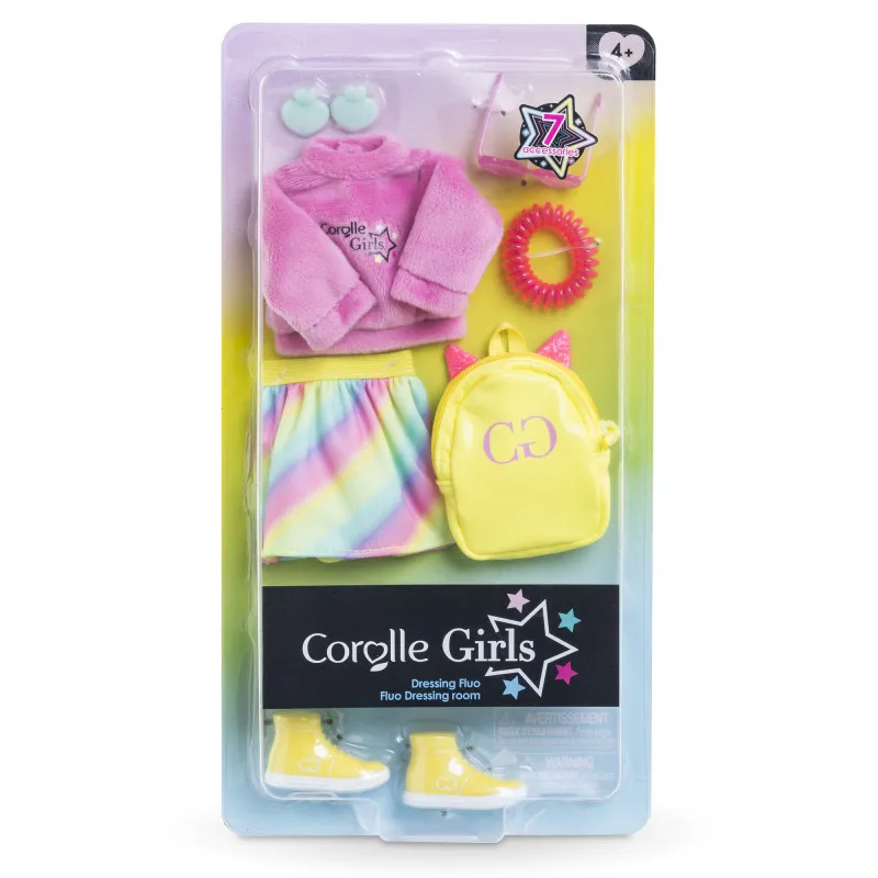 Fluorescent Dressing for Corolle Girls Doll