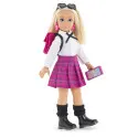English College Dressing Room for Corolle Girls Doll