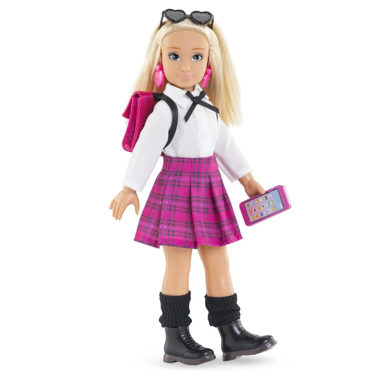 Dressing Collège Anglais pour poupée Corolle Girls