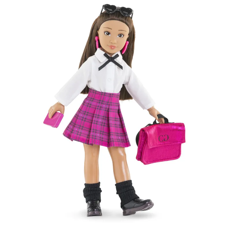 Dressing Collège Anglais pour poupée Corolle Girls